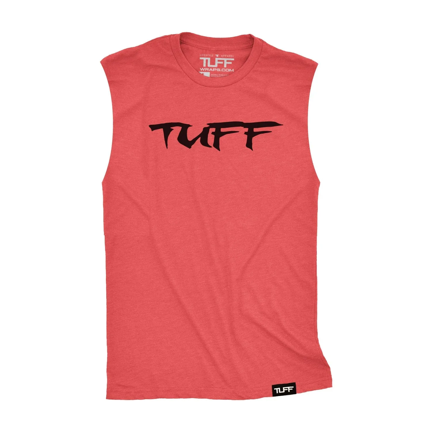 The "No Surrender" Raw Edge Muscle Tank