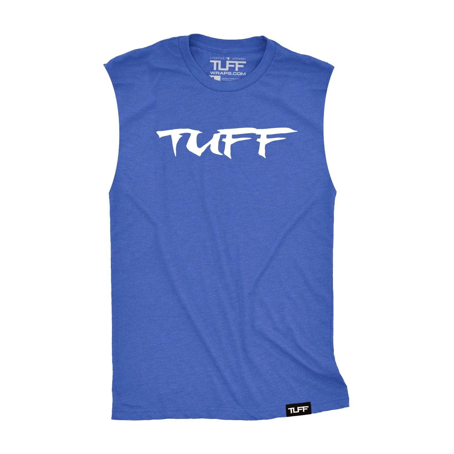 The "No Surrender" Raw Edge Muscle Tank