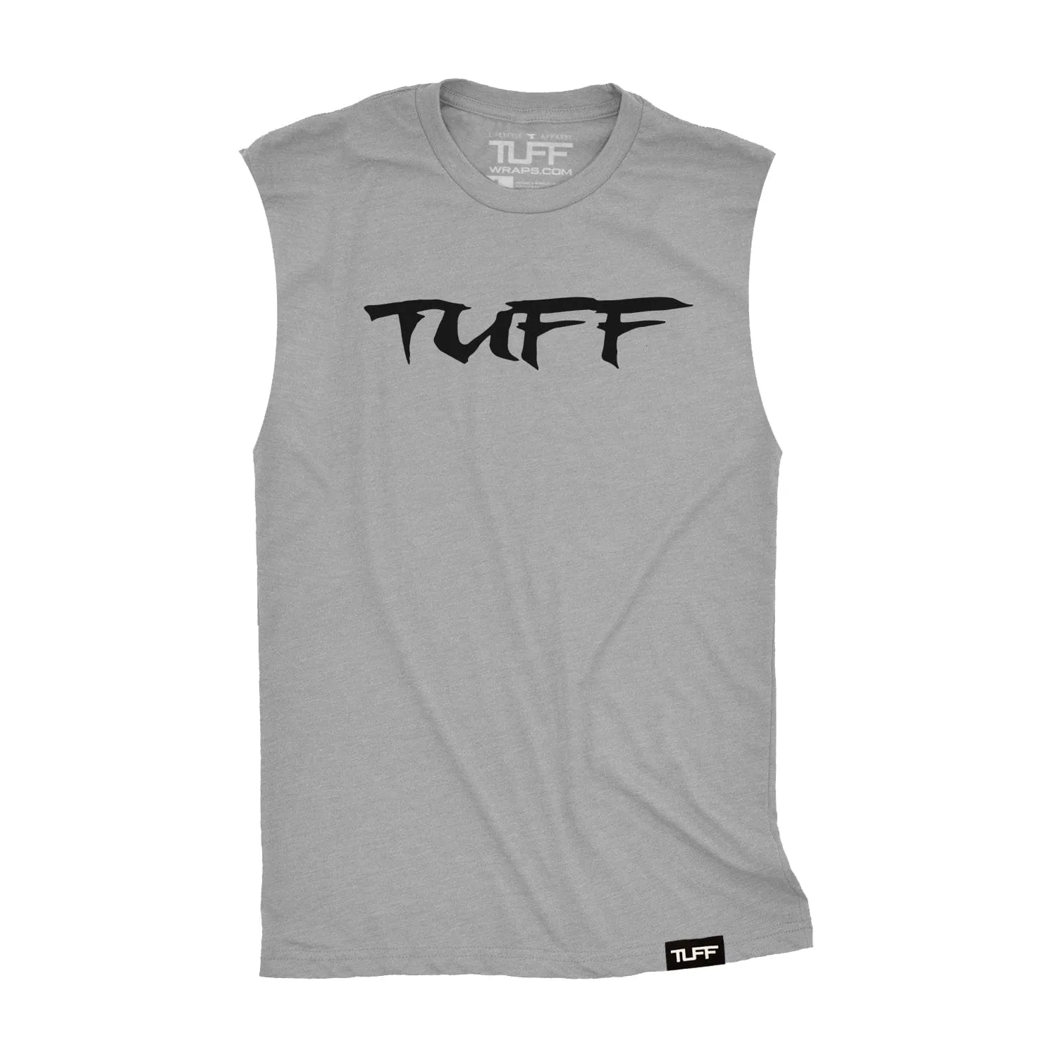 The "No Surrender" Raw Edge Muscle Tank