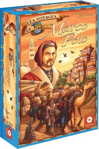 The Voyages of Marco Polo (French)