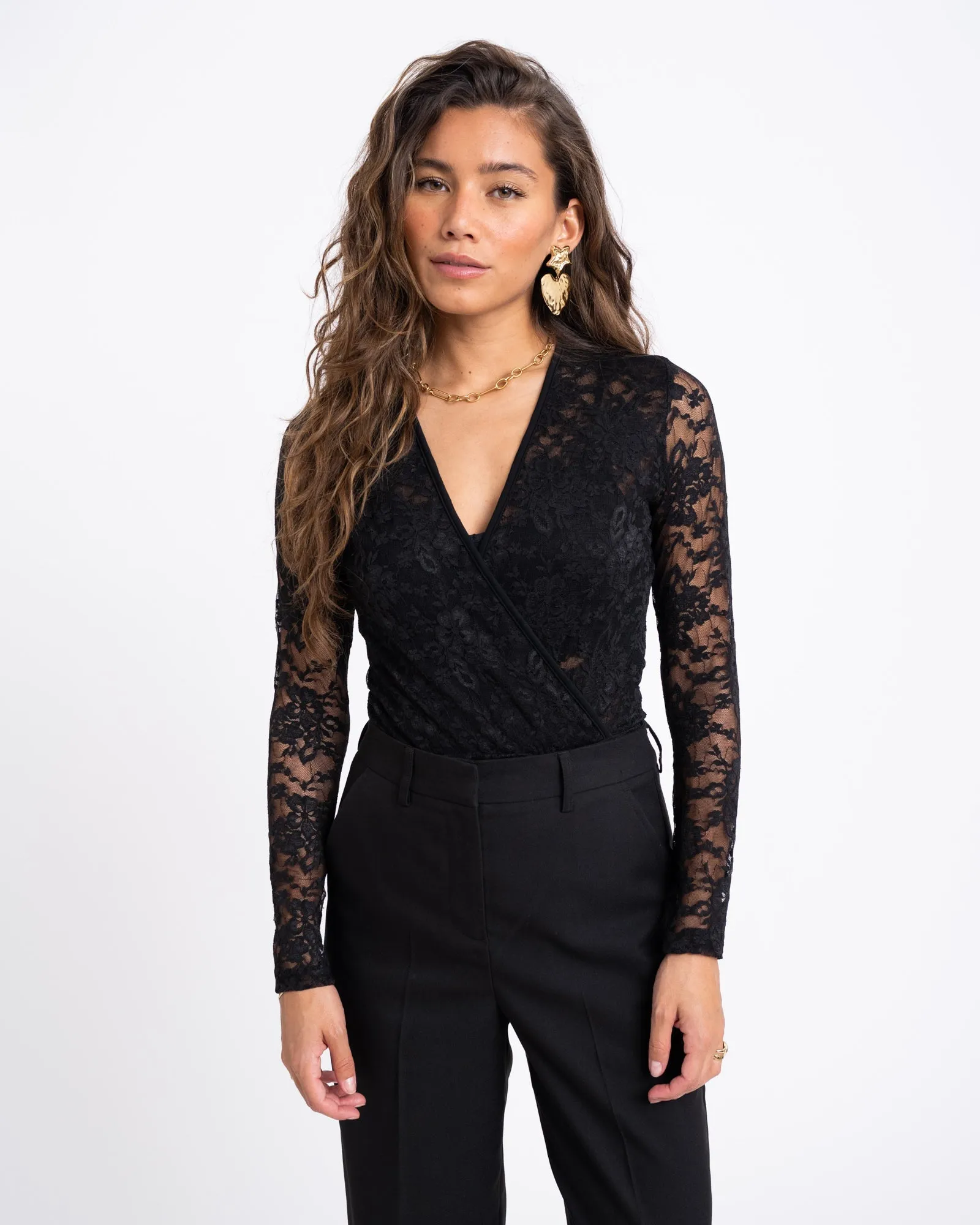 TILTIL Cici Body Lace Black