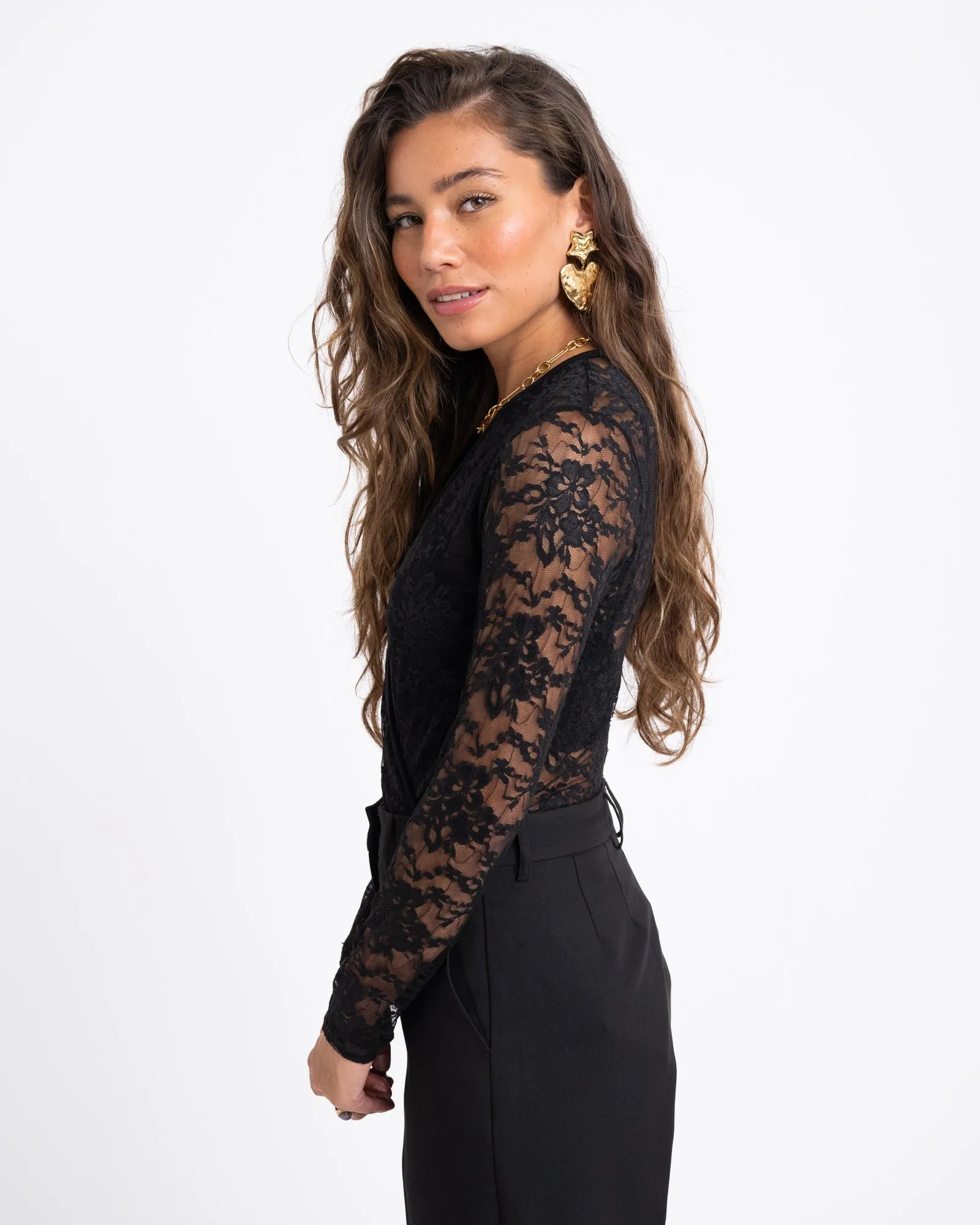 TILTIL Cici Body Lace Black