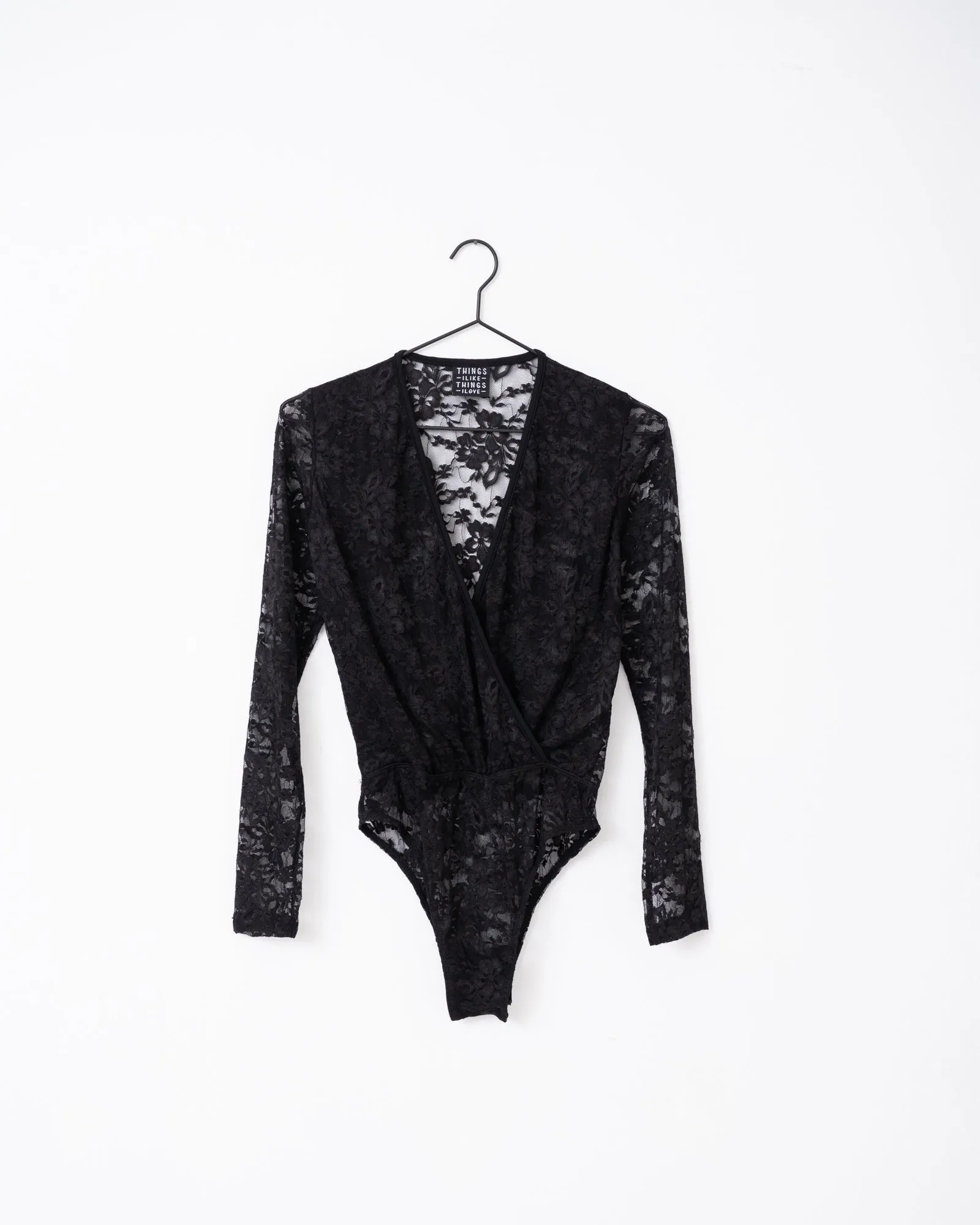 TILTIL Cici Body Lace Black