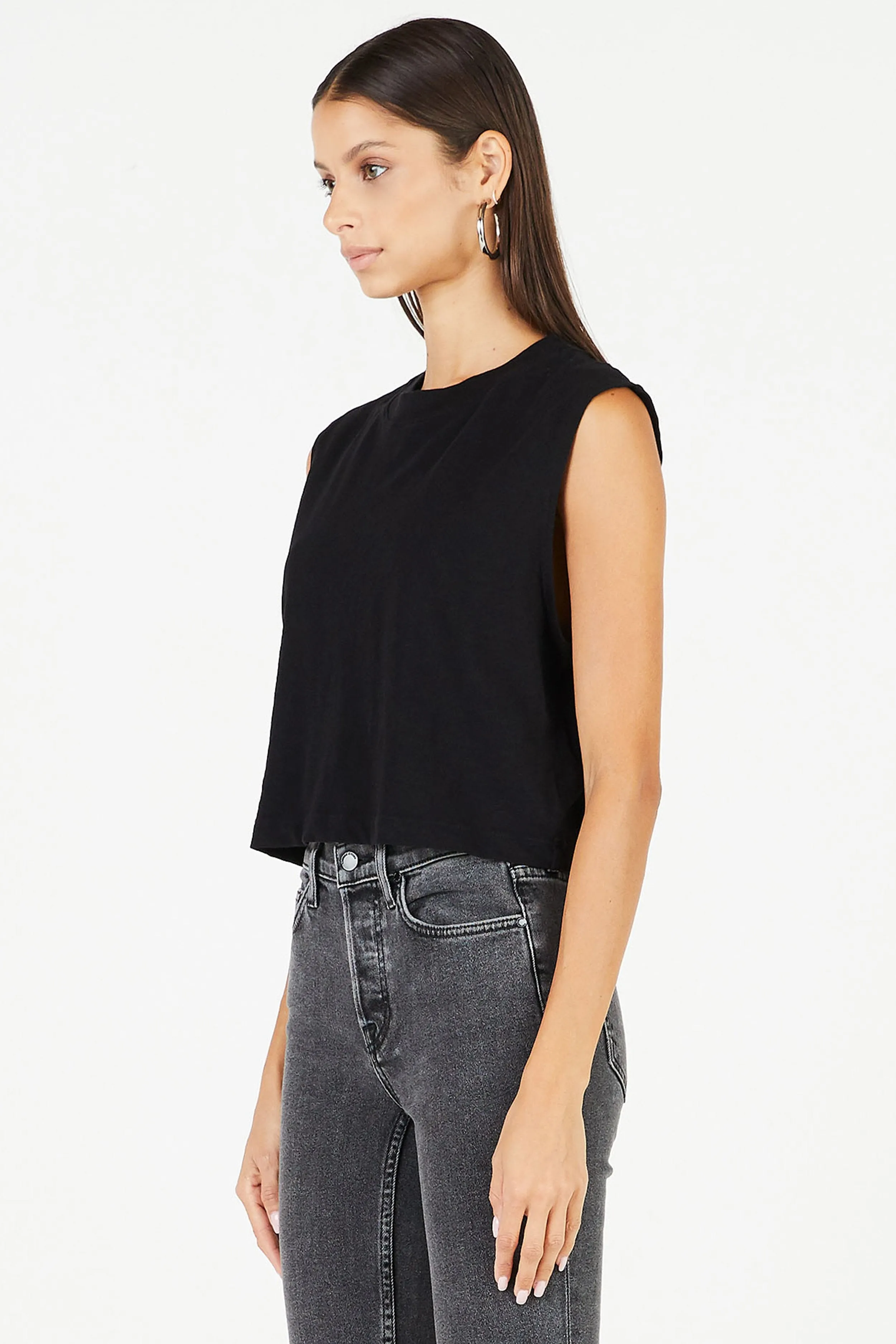 Tokyo Crop Muscle Tank