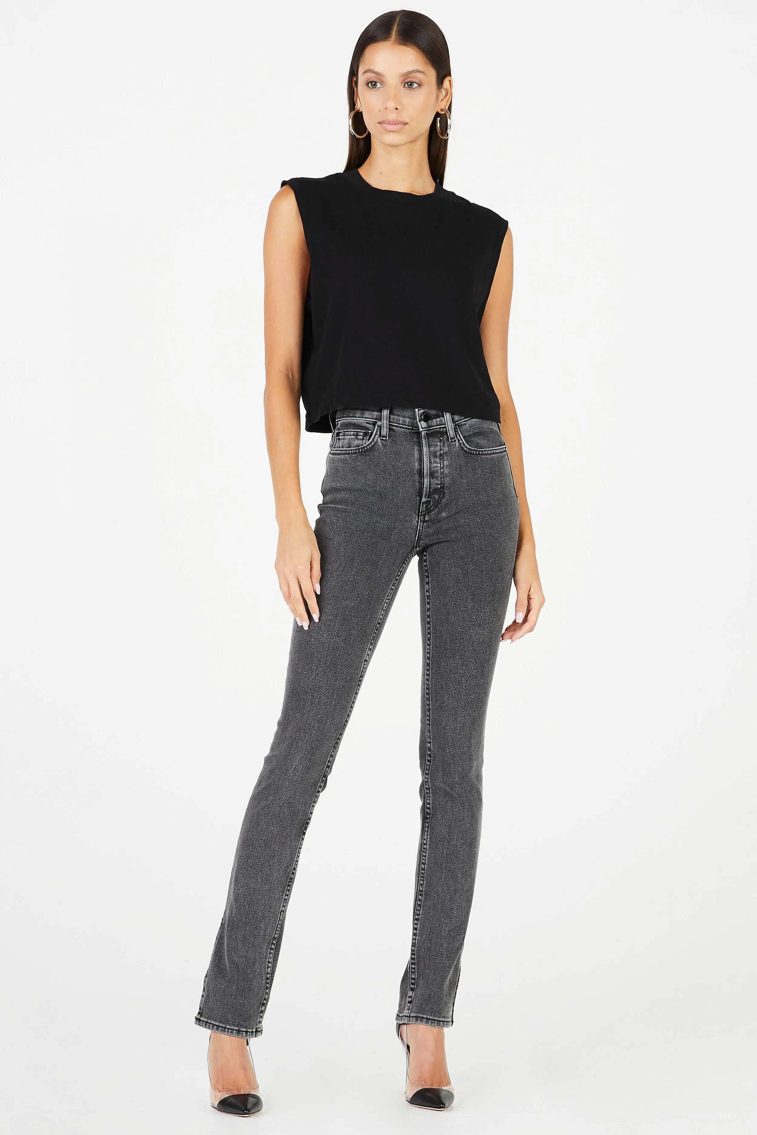 Tokyo Crop Muscle Tank