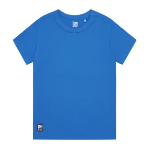 Tom & Teddy Boys Rash Tops Short Sleeves SNBSS-J - Nautical Blue