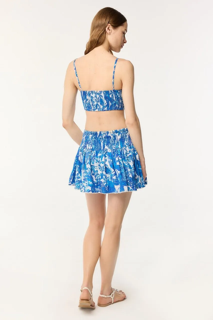 Top Claudia - Blue Jengel