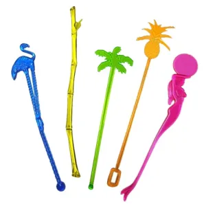 Tropical Cocktail Sticks Set
