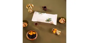 Tropical Palm Tissue Box