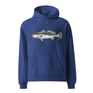 Trout Oversized Hoodie