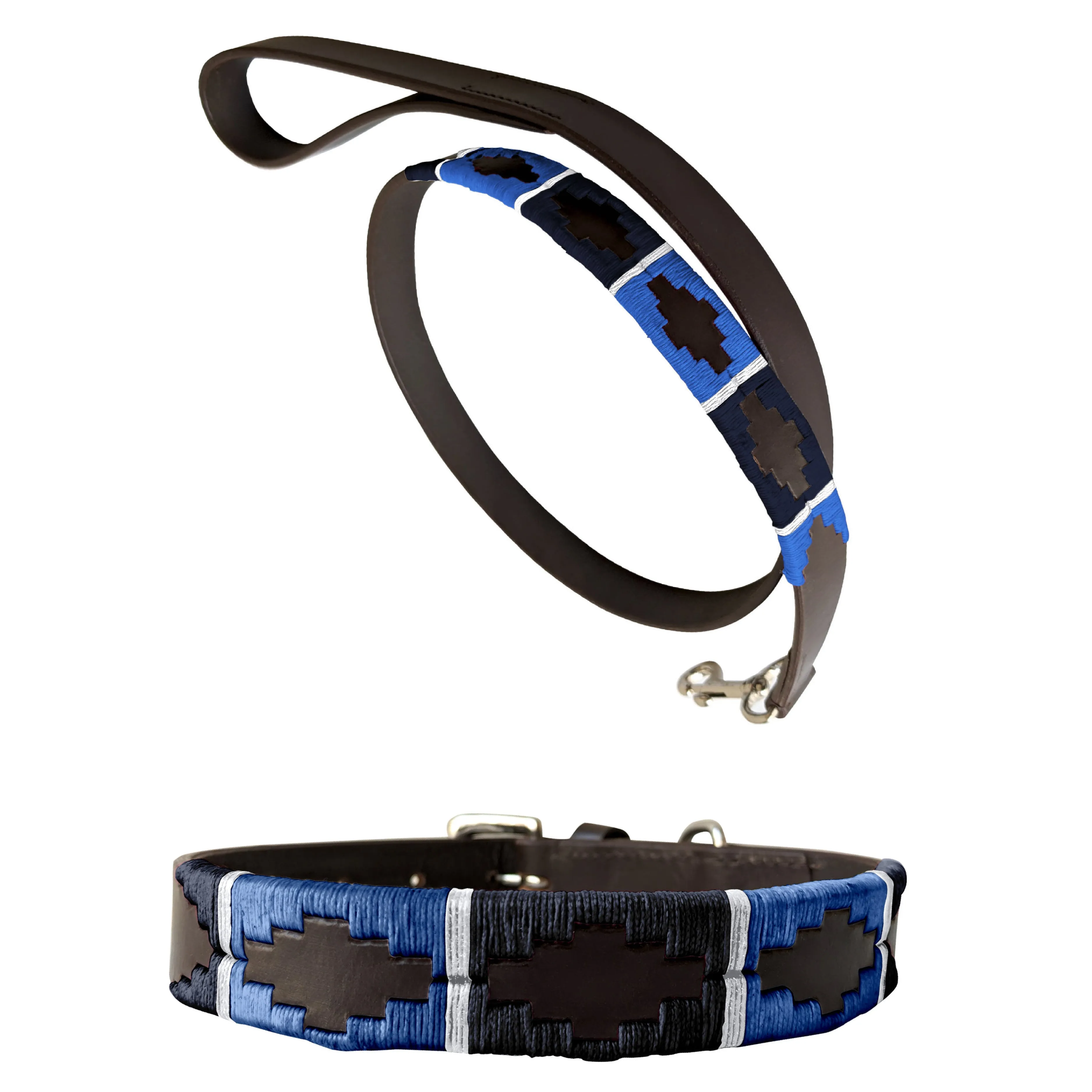 TUNUYÁN - Polo Dog Collar & Lead Set