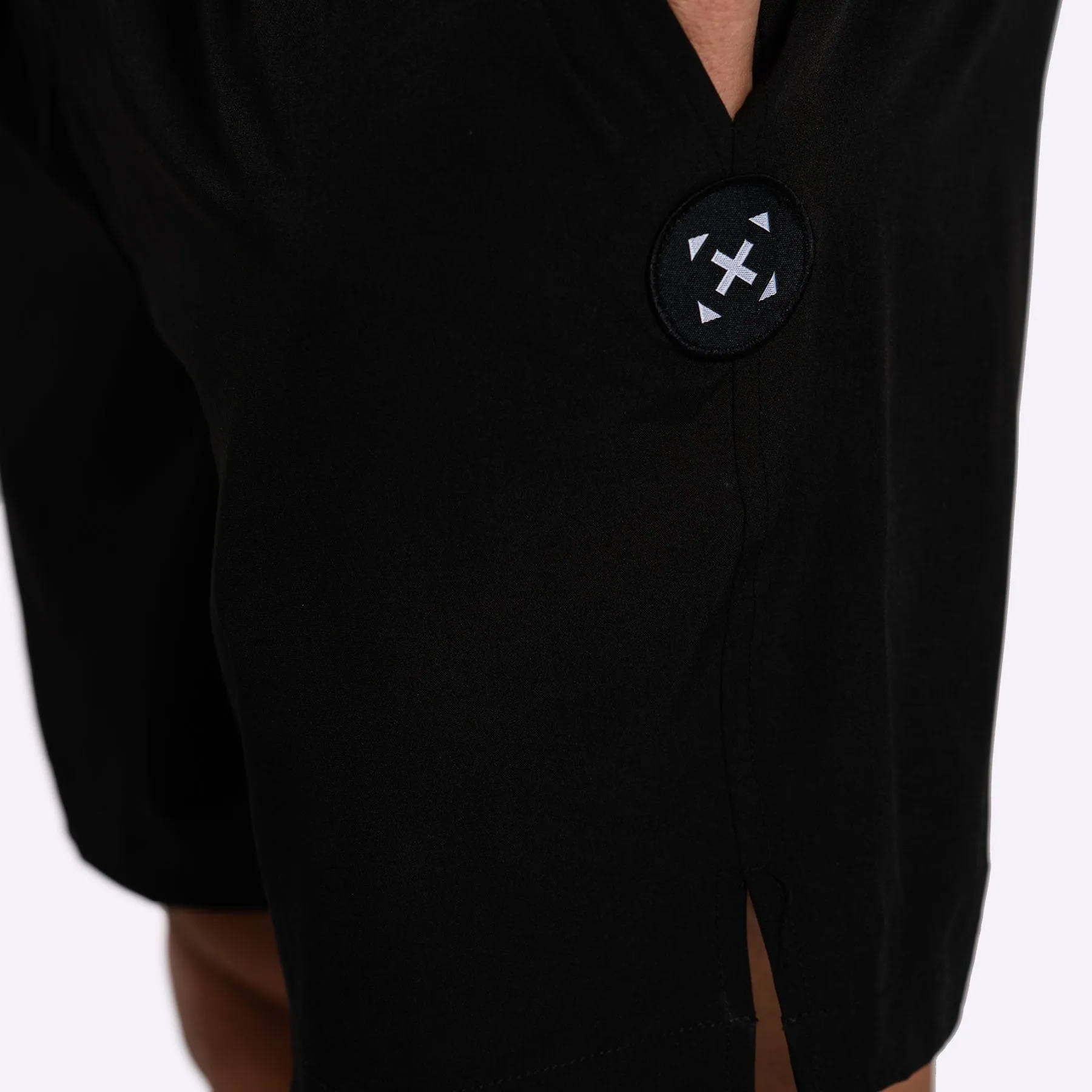 TWL - MENS EVERYDAY SWIM SHORTS - BLACK/SKETCH