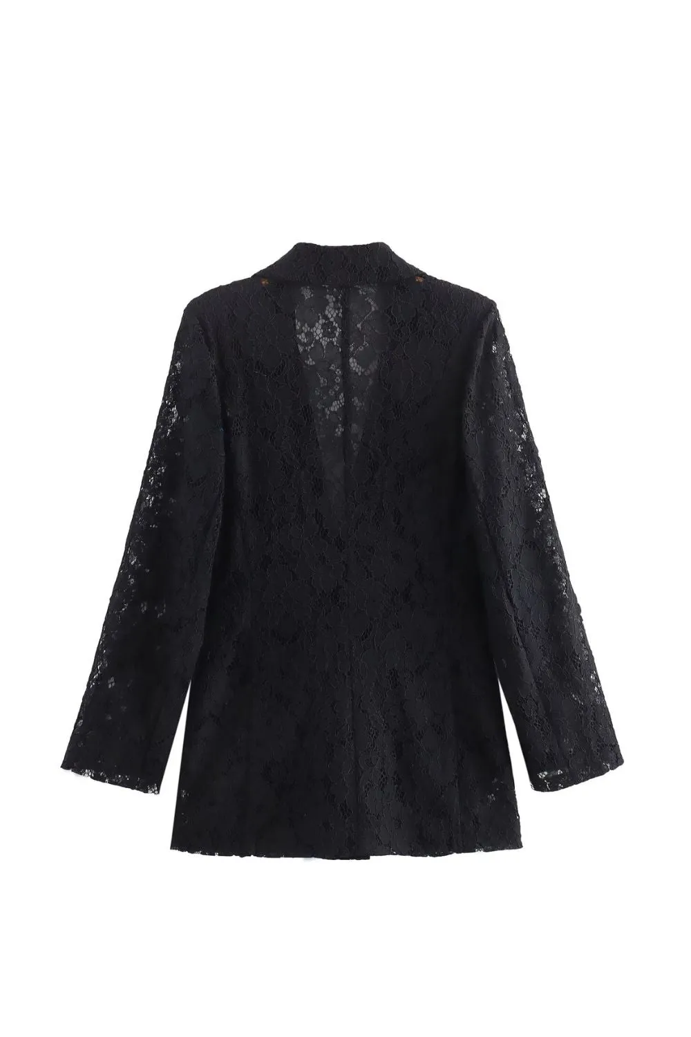 'Valentina' Lace Blazer & Skirt Set (Sold Separately)
