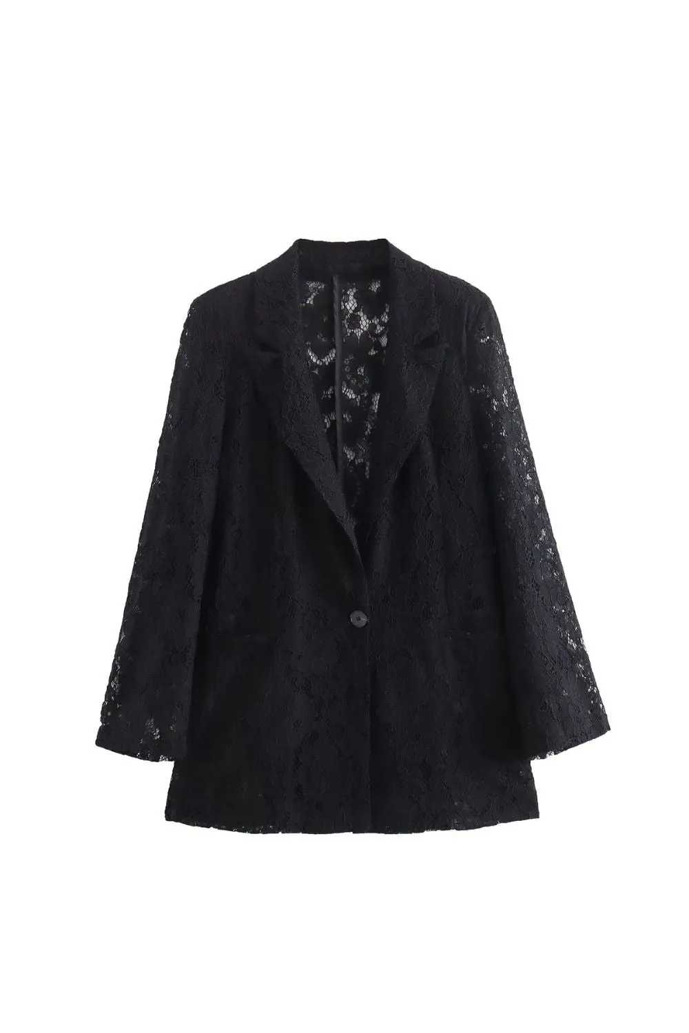 'Valentina' Lace Blazer & Skirt Set (Sold Separately)
