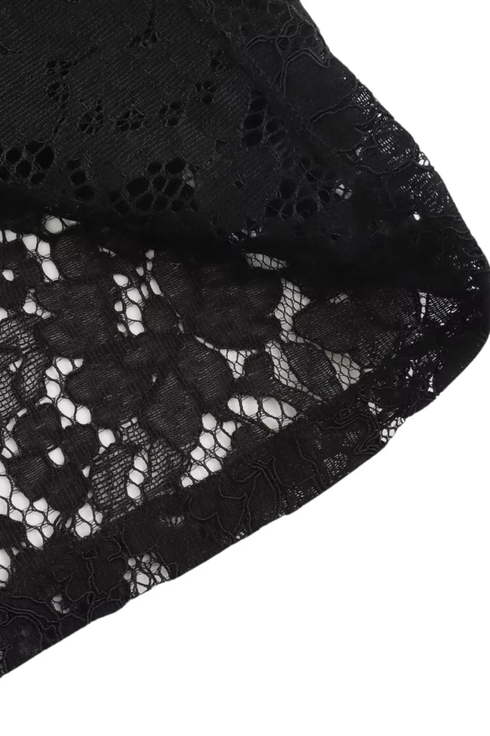 'Valentina' Lace Blazer & Skirt Set (Sold Separately)