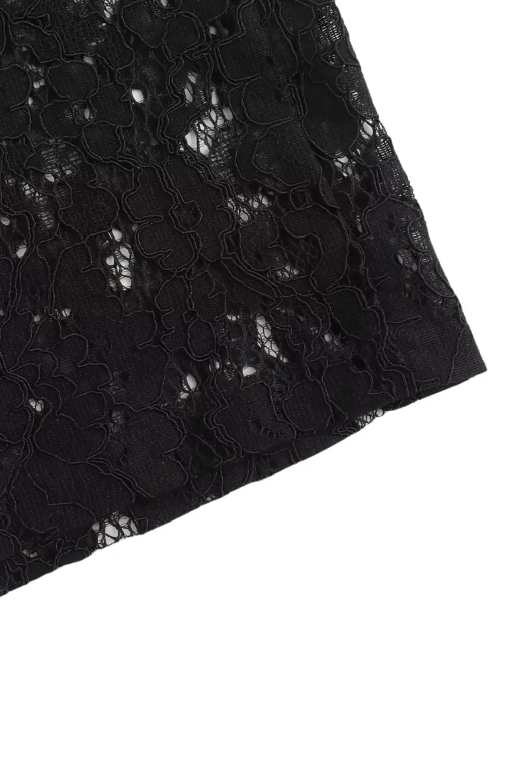 'Valentina' Lace Blazer & Skirt Set (Sold Separately)