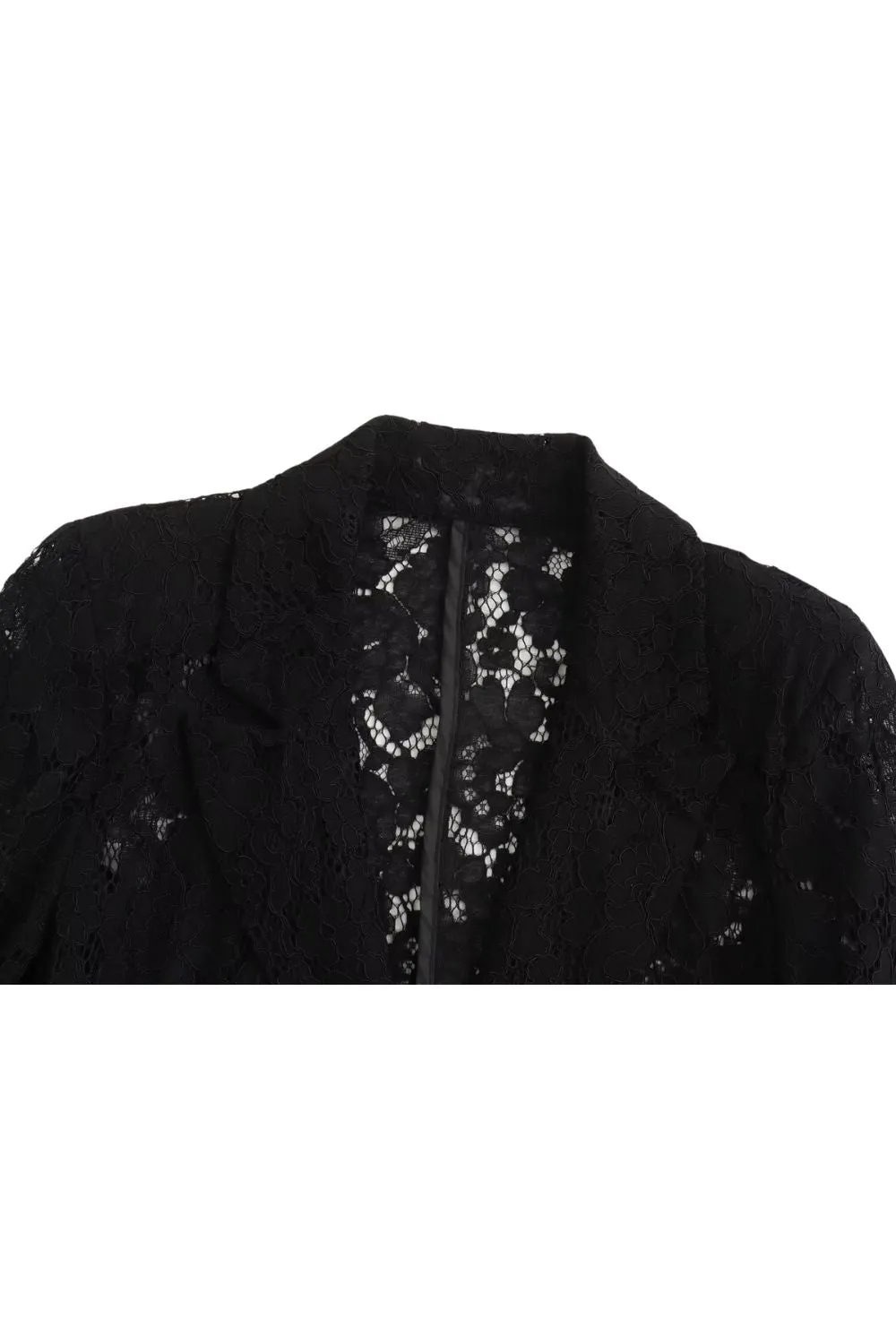 'Valentina' Lace Blazer & Skirt Set (Sold Separately)