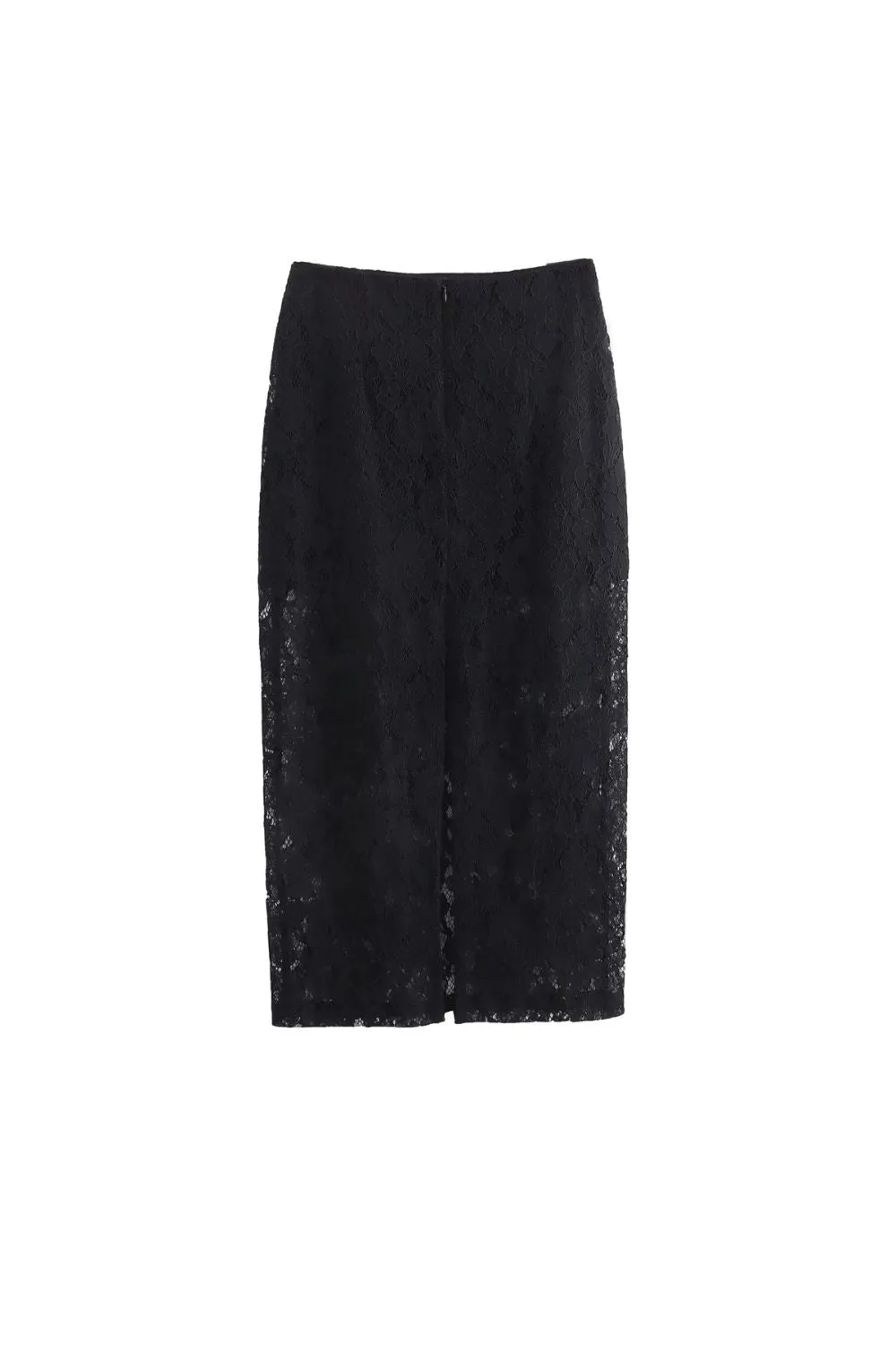 'Valentina' Lace Blazer & Skirt Set (Sold Separately)