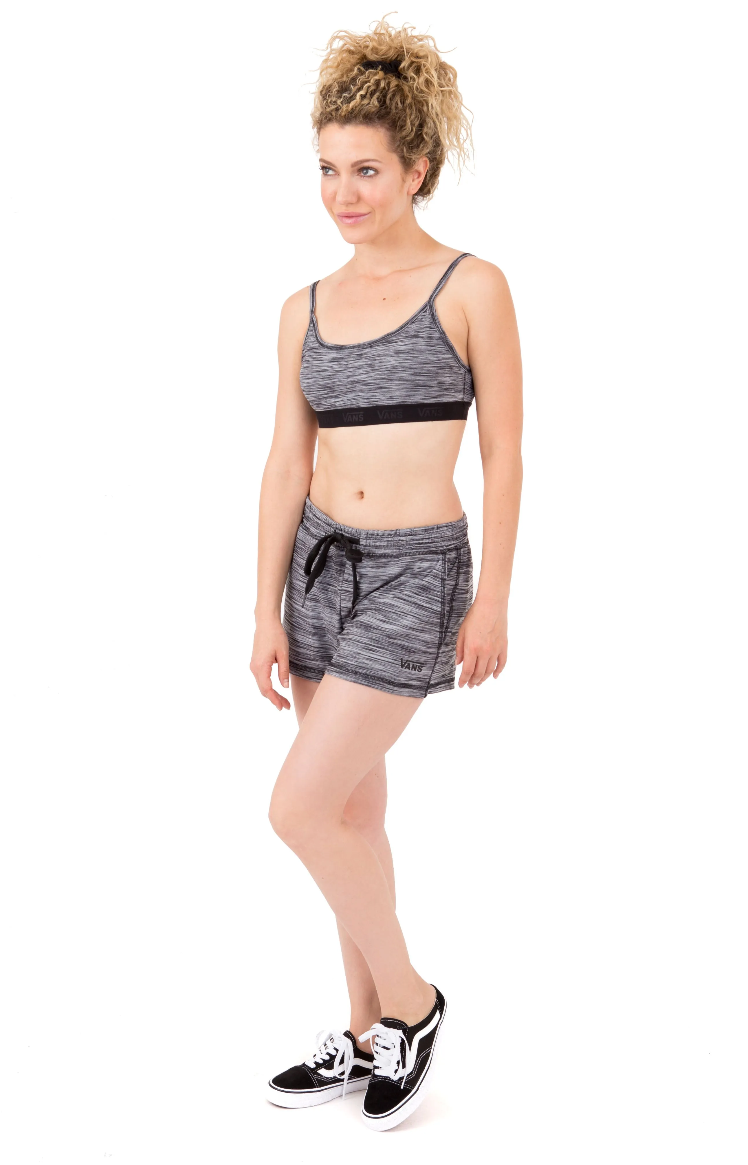 Vans Women's Black Crossing Bralette