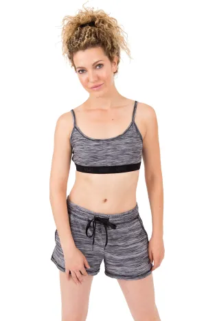 Vans Women's Black Crossing Bralette