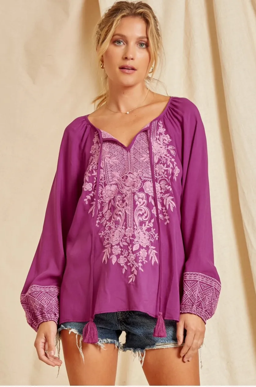 Wanna Fall in Love Blouse