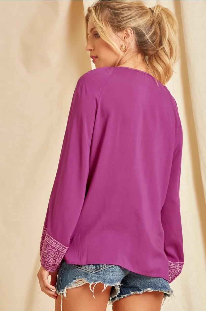 Wanna Fall in Love Blouse
