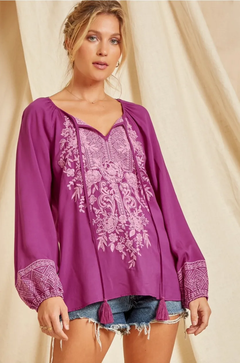 Wanna Fall in Love Blouse