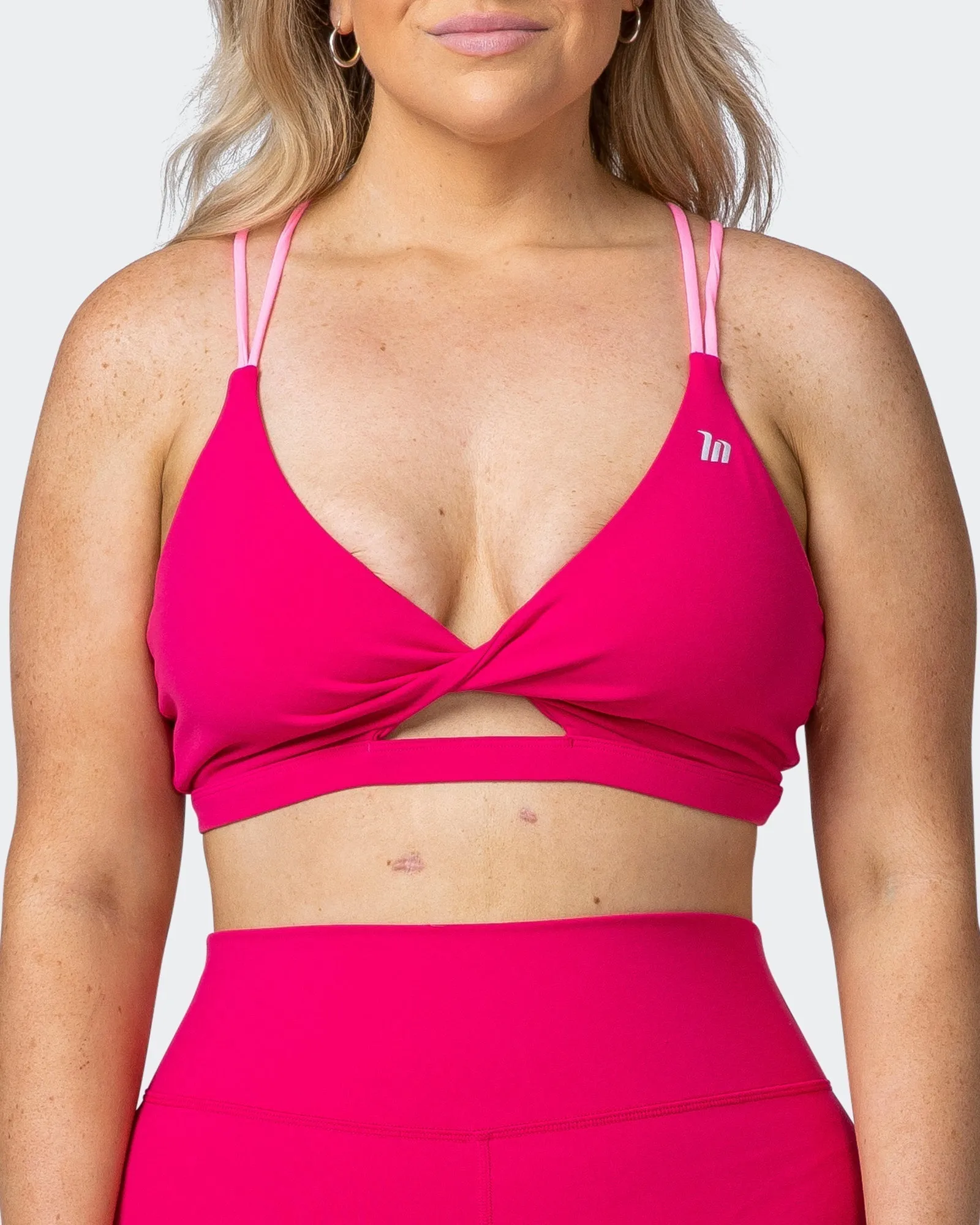 Whirlwind Bralette - Pink Punch