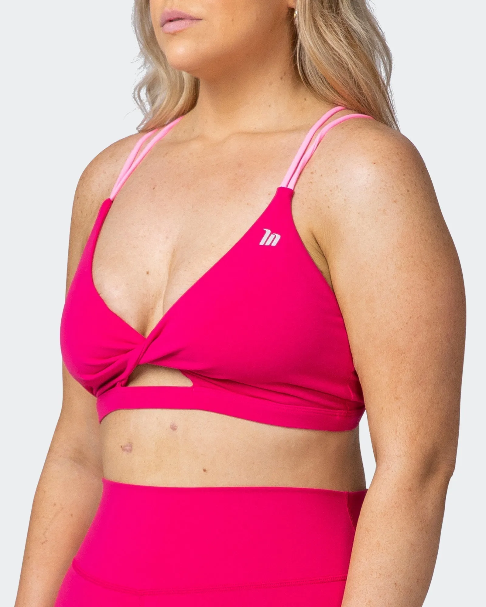 Whirlwind Bralette - Pink Punch
