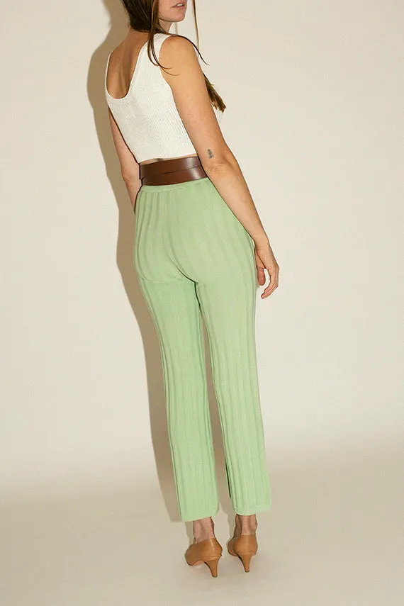 White Crop Camisole