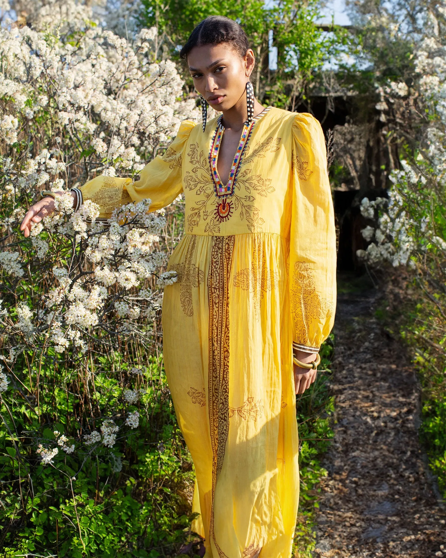 Winifred Amber Dust Dress