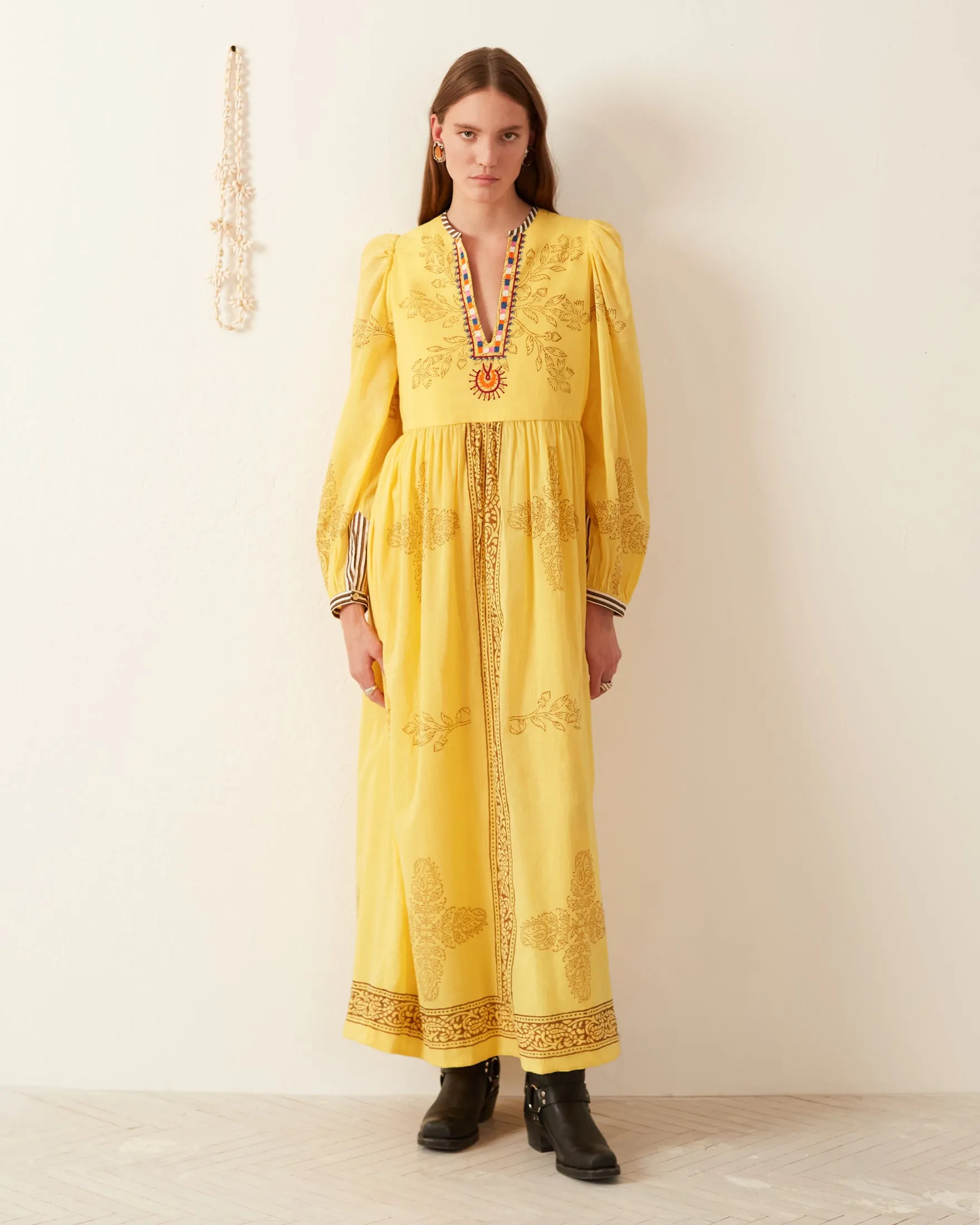 Winifred Amber Dust Dress