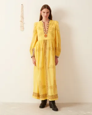 Winifred Amber Dust Dress