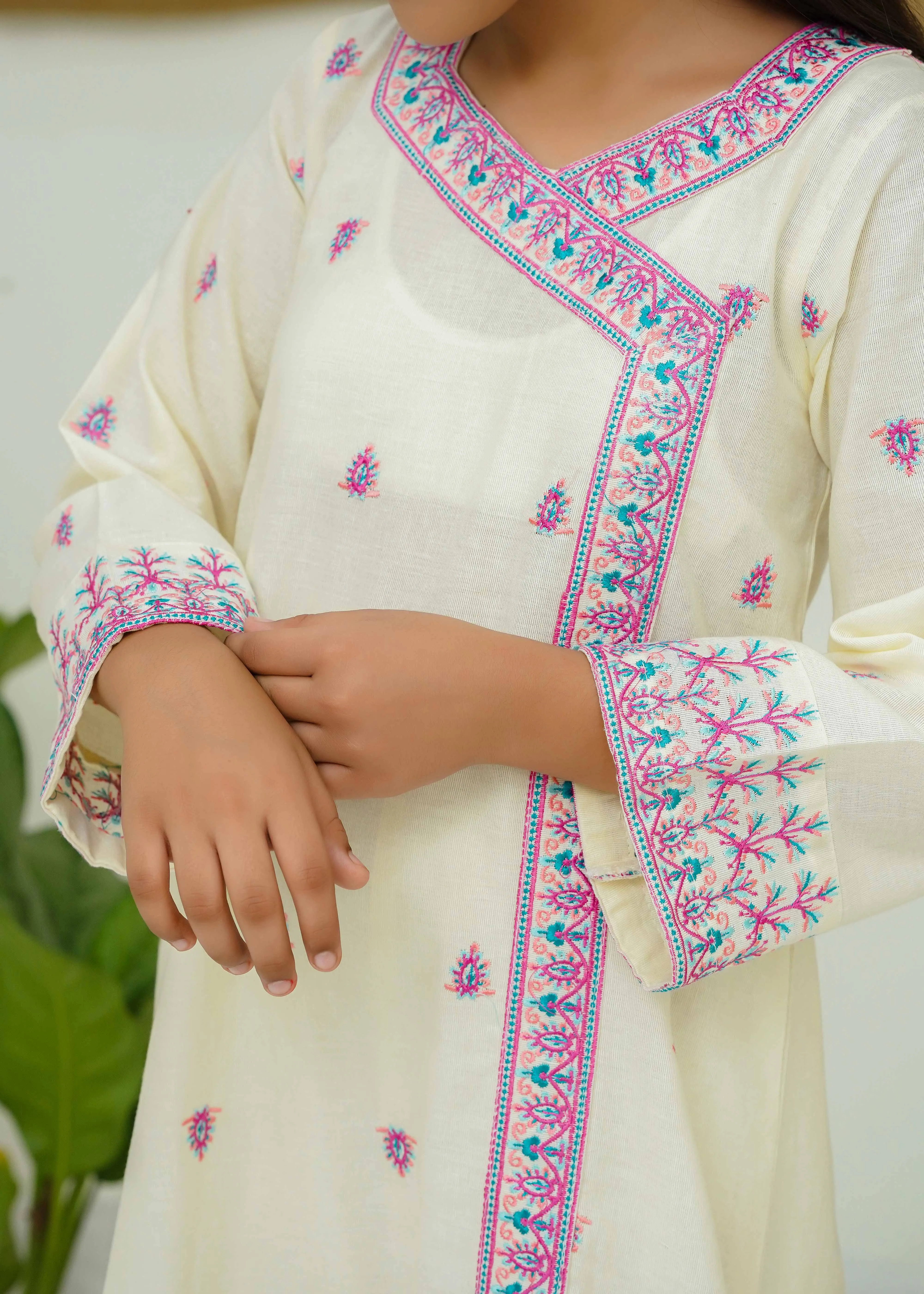 Winter Whispers By Modest Stitched Khaddar Collection'2024-Mistara