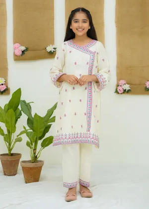 Winter Whispers By Modest Stitched Khaddar Collection'2024-Mistara