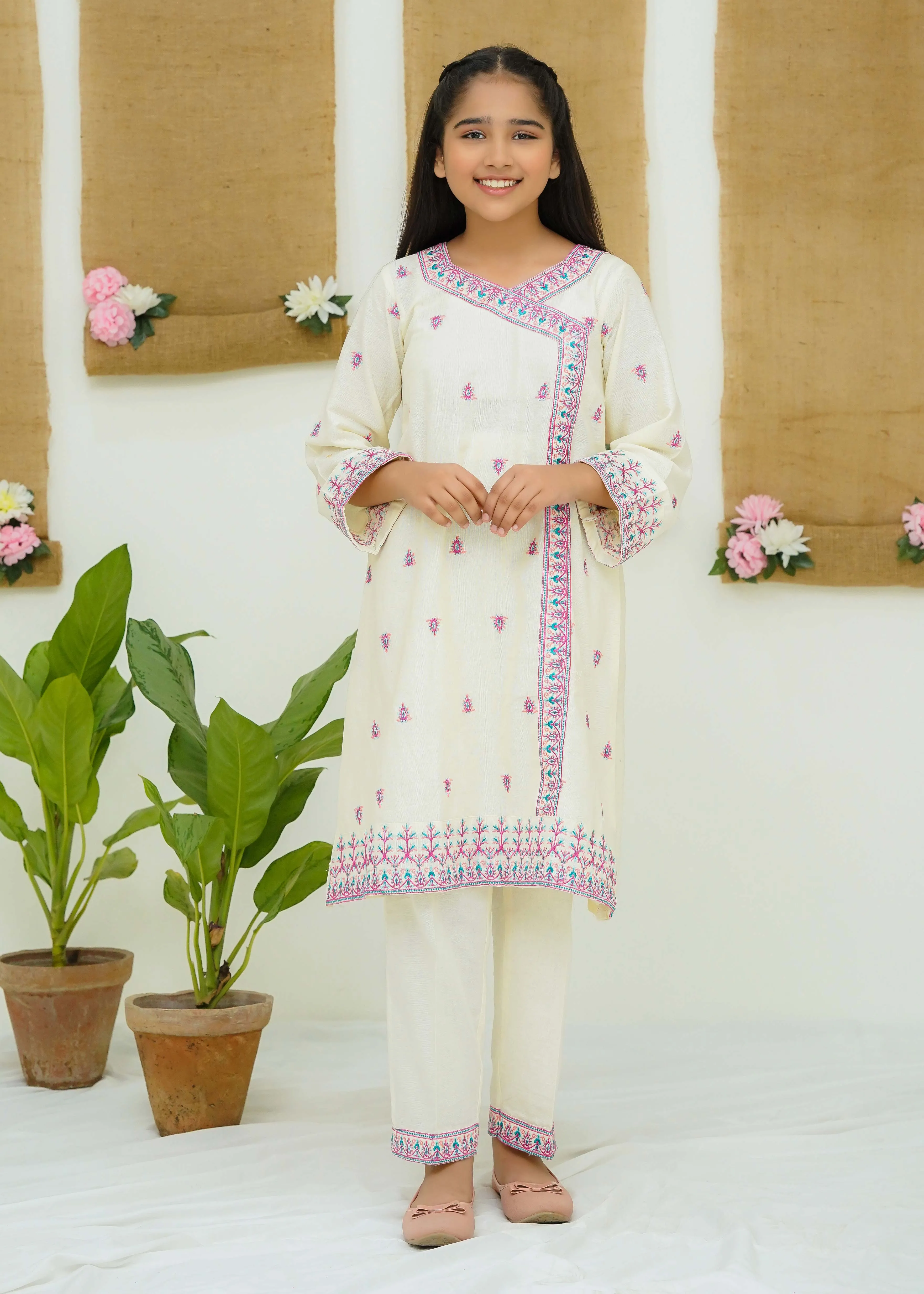 Winter Whispers By Modest Stitched Khaddar Collection'2024-Mistara