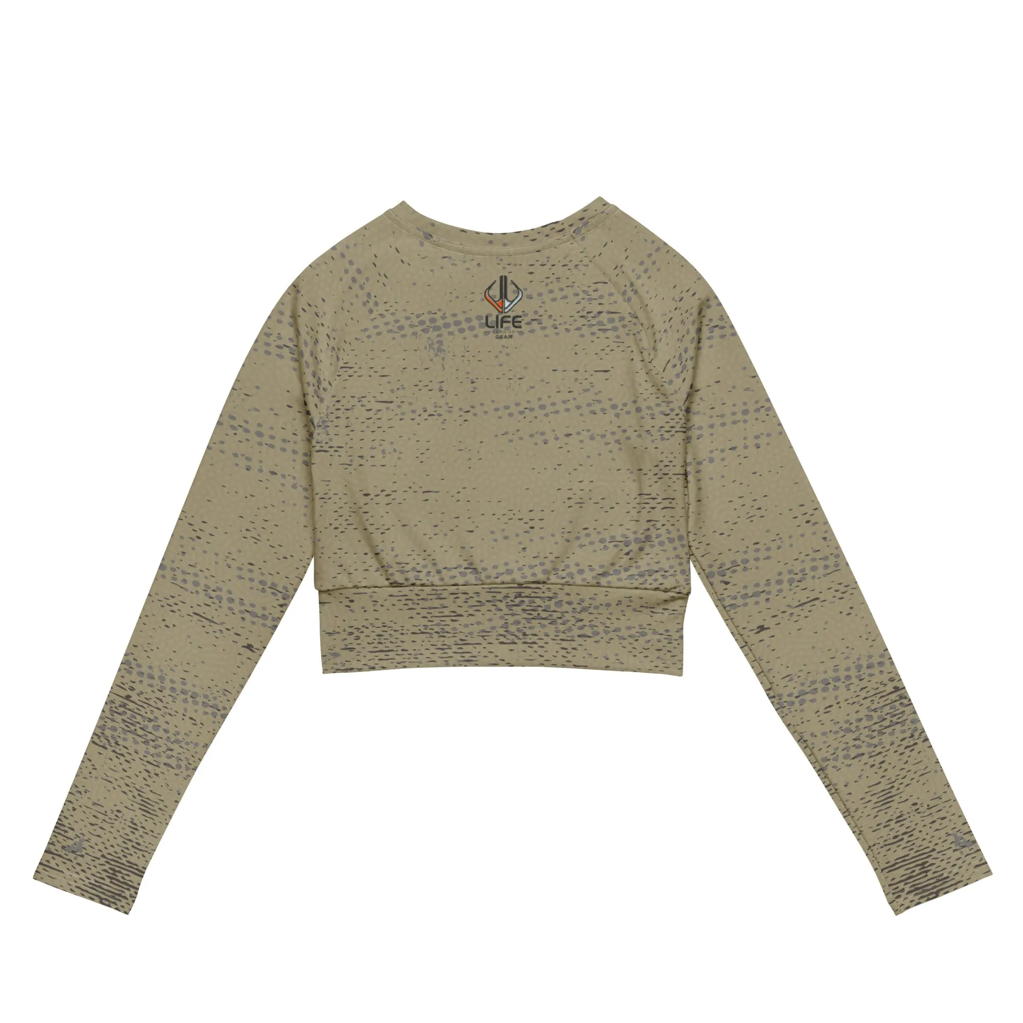 Women's ADAPT - Crop Top Skin - Desert Tan | Mangrove Mud