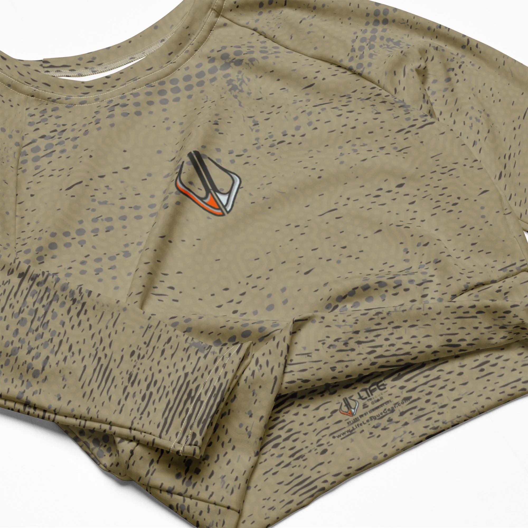 Women's ADAPT - Crop Top Skin - Desert Tan | Mangrove Mud