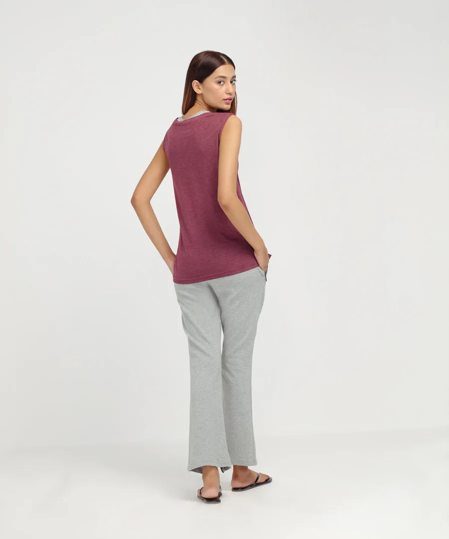 Women's Basic Muscle Top