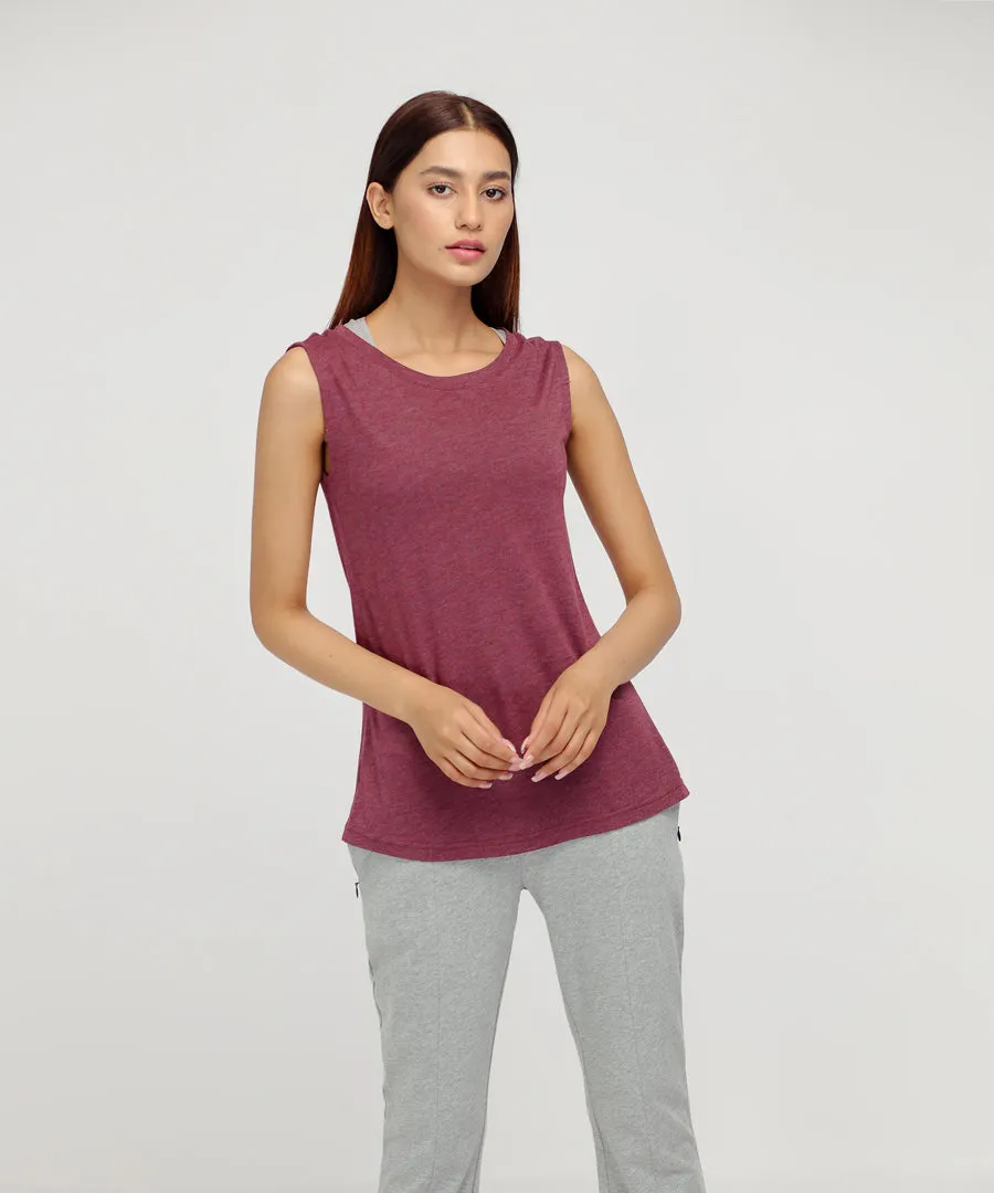 Women's Basic Muscle Top