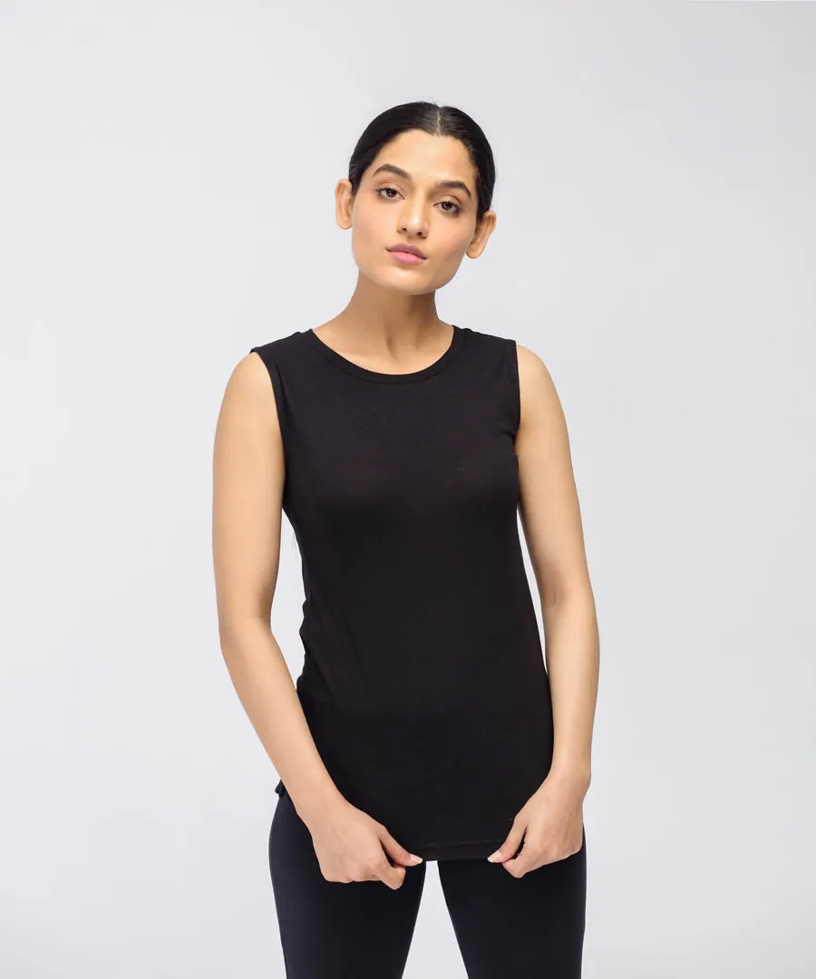 Women's Basic Muscle Top