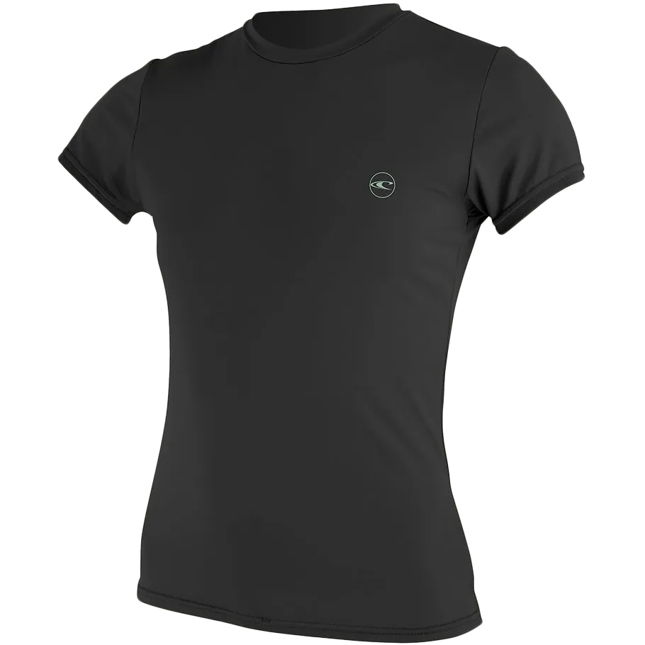 Women's Basic Skins 30  Short Sleeve Sun Shirt