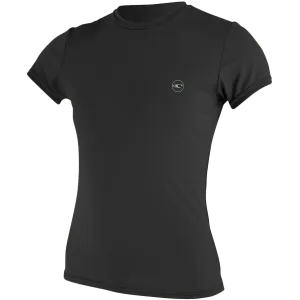 Women's Basic Skins 30  Short Sleeve Sun Shirt
