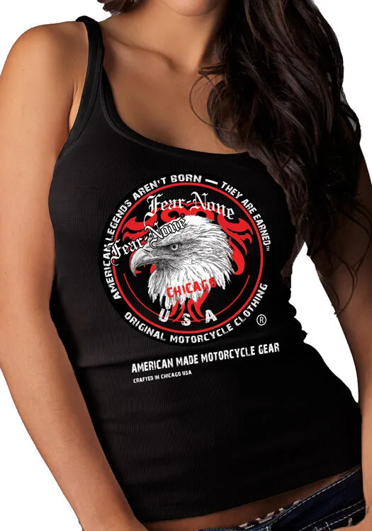 Women's Eagle Head Coin Rider Tank