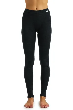 Women's Merino Pants 165 Charcoal Grey