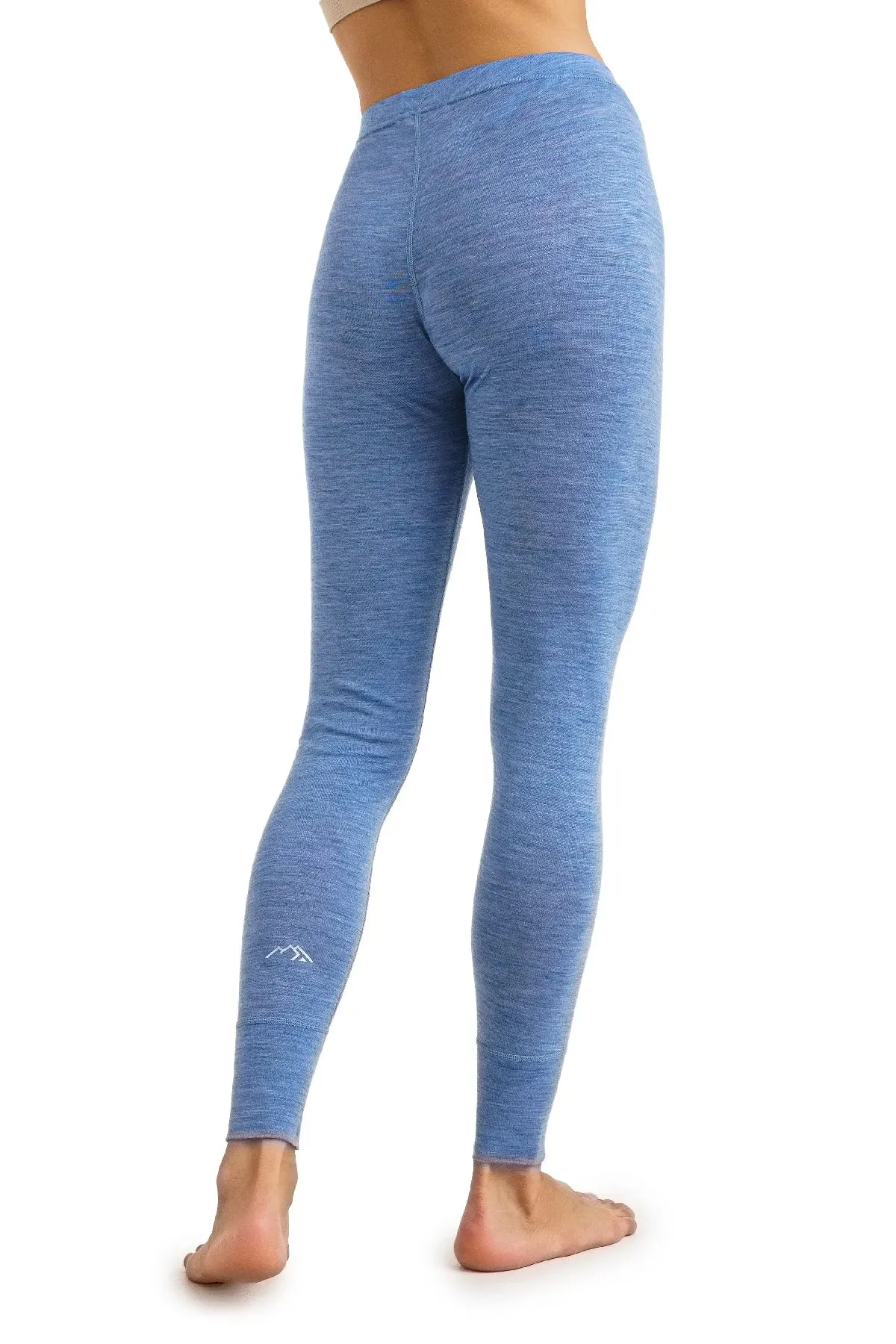 Women's Merino Pants 165 Deep Blue