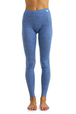 Women's Merino Pants 165 Deep Blue