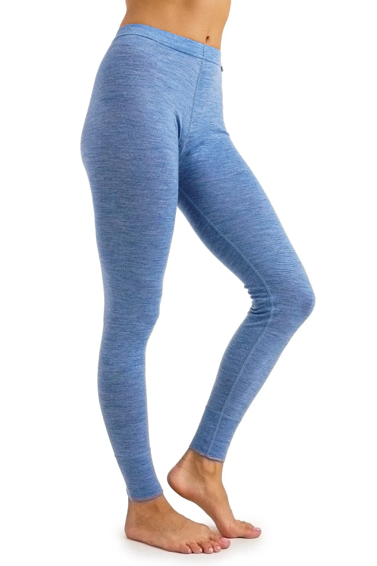 Women's Merino Pants 165 Deep Blue