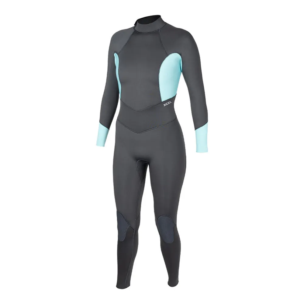 Xcel Axis X 3/2mm Back-Zip Womens Fullsuit