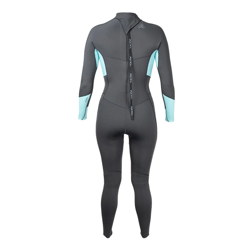 Xcel Axis X 3/2mm Back-Zip Womens Fullsuit